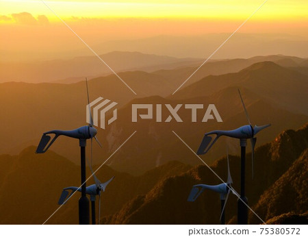 Southern Alps, Mt. Senjogatake 75380572