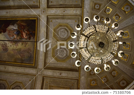 意大利威尼斯Correr博物館的天花板 75380706