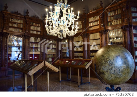 Inside the Correr Museum in Venice, Italy 75380708