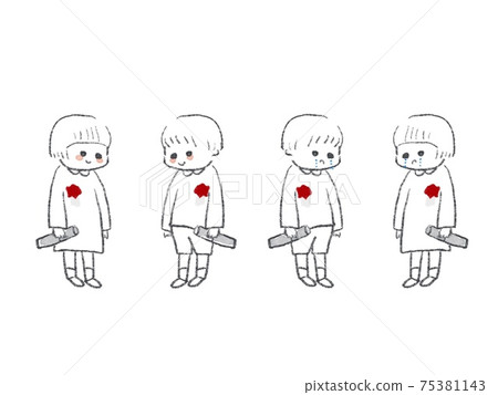 Graduation Ceremony / Graduation Ceremony Children Illustration Graduation Ceremony / Graduation Ceremony Children Illustration 75381143