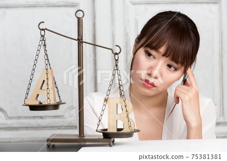 女人比較A和B 75381381