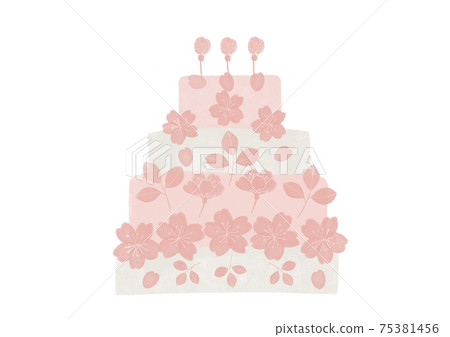 Sakura cake Sakura cake 75381456