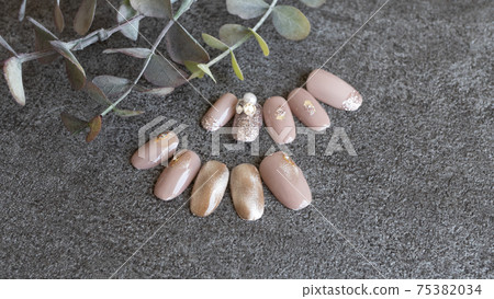指甲尖/凝膠指甲/指甲尖樣品 75382034
