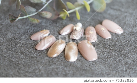 指甲尖/凝膠指甲/指甲尖樣品 75382036