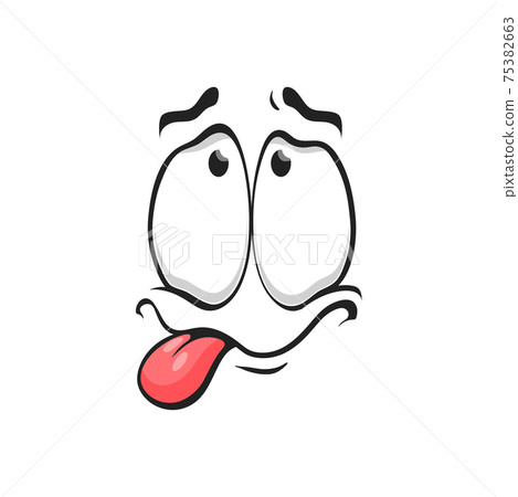 Stupid emoji confused crazy eyes showing tongue Stupid emoji confused crazy eyes showing tongue 75382663