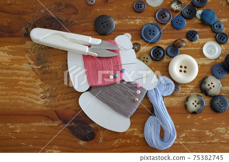 鈕扣針線包縫紉工具 75382745