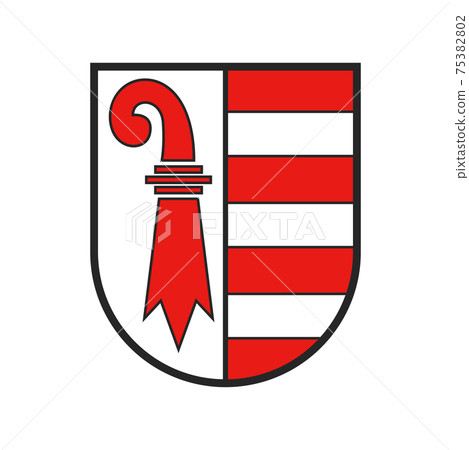 Switzerland, Swiss canton flag coat of arms, Jura Switzerland, Swiss canton flag coat of arms, Jura 75382802