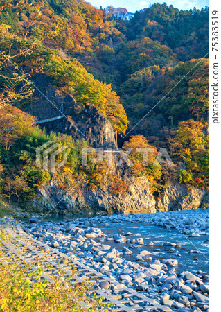 音河風光,赤城町架子下的夜景,秋景 音河風光,赤城町架子下的夜景,秋景 75383519