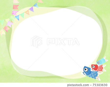 鯉魚旗架材料-有多種變型 75383630