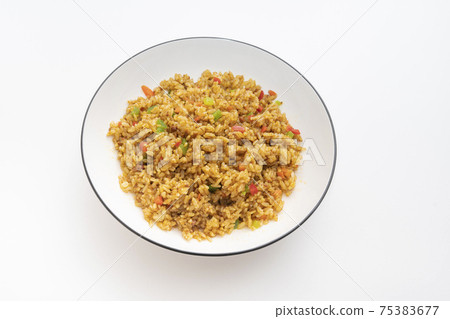 幹咖哩圖像 75383677