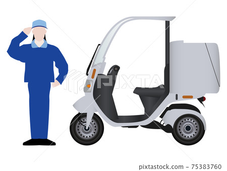 送貨車和快遞 75383760
