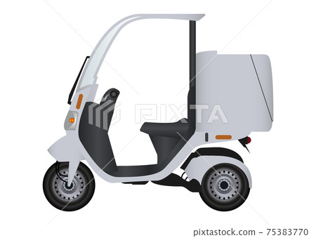 Delivery Bike 75383770