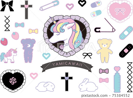 Dark and fancy cute set 75384552