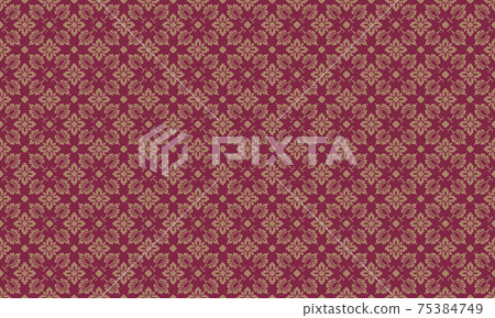 Pattern material Koaoi seamless pattern Pattern material Koaoi seamless pattern 75384749