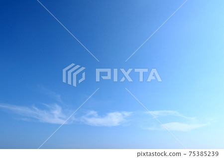 Blue sky background 75385239