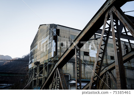 Furukawa Bridge Ashio Motoyama Station Ruins Ashio, Nikko City, Tochigi Prefecture 75385461
