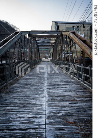 Furukawa Bridge Ashio Motoyama Station Ruins Ashio, Nikko City, Tochigi Prefecture 75385462