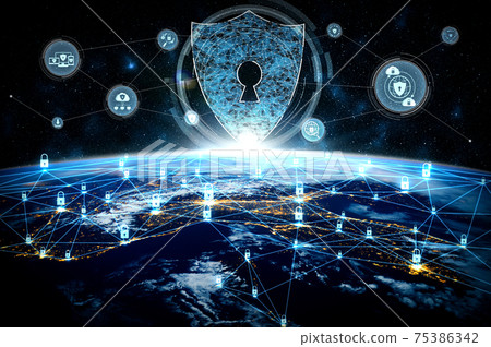 Cyber security technology and online data protection in innovative perception Cyber security technology and online data protection in innovative perception 75386342