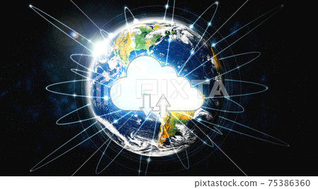 Cloud computing technology and online data storage in innovative perception Cloud computing technology and online data storage in innovative perception 75386360