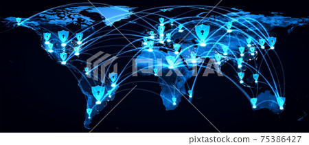 Cyber security technology and online data protection in innovative perception Cyber security technology and online data protection in innovative perception 75386427