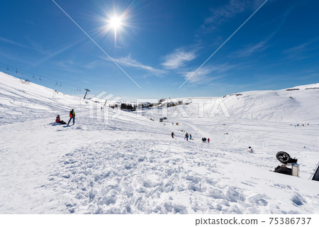 Malga San Giorgio Ski Resort - Lessinia High Plateau Veneto Italy 75386737