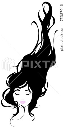 閉著眼睛在水中的女人 75387046