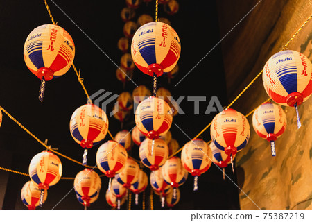 Festival lantern 75387219