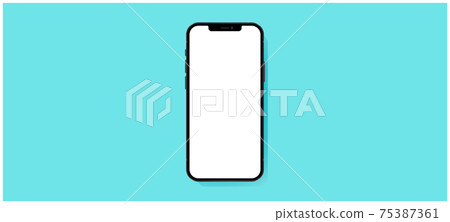 智能手機矢量素材 智能手機矢量素材 75387361