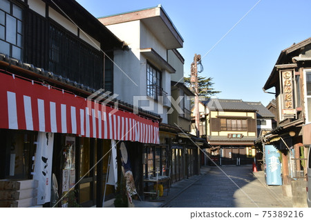 [Kawagoe City, Saitama Prefecture] Confectionery Yokocho 75389216
