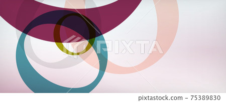 Ring geometric shapes, o letter repetition wallpaper. Abstract background for business or technology presentations, internet posters or web brochure covers Ring geometric shapes, o letter repetition wallpaper. Abstract background for business or technology presentations, internet posters or web brochure covers 75389830