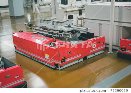 工廠 造紙廠 機器人 75390059