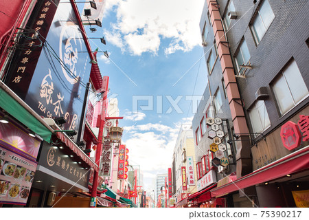 [兵庫縣] 9月・神戶旅遊勝地Nankinmachi 75390217