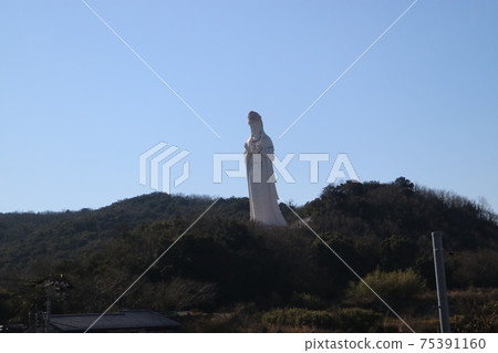 小豆島的雕像 75391160