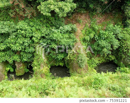 Kumamoto's Industrial Heritage Hanaguriide (Kikuyo Town, Kumamoto Prefecture) 75391221