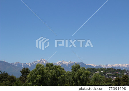 Northern Alps, Jonen, Matsumoto Castle Moat 75391698