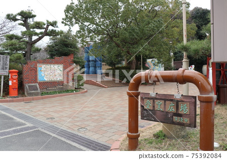 Tokoname walk Noboru kiln open space Tokoname walk Noboru kiln open space 75392084