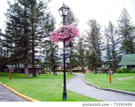 Spring Canadian Rockies Jasper National Park Fairmont Jasper Park Lodge (Canada) Spring Canadian Rockies Jasper National Park Fairmont Jasper Park Lodge (Canada) 75392489
