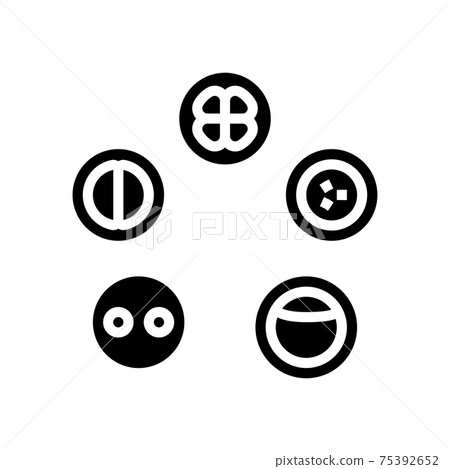 cell development glyph icon vector illustration cell development glyph icon vector illustration 75392652