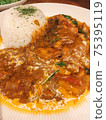 Chicken Curry Rice 75395119