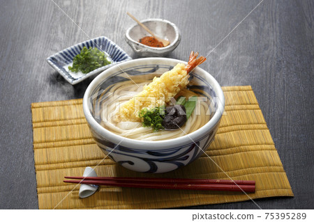 蝦烏冬面 蝦烏冬面 75395289