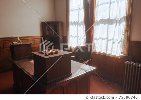 Restoration Principal's Office [Old Matsumoto High School] 75396746