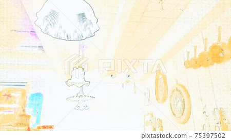 鄉村情趣房吊燈 75397502