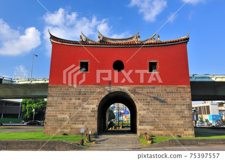 台北市古蹟-台北市,北門,城門,台北府城北門,承恩門 75397557