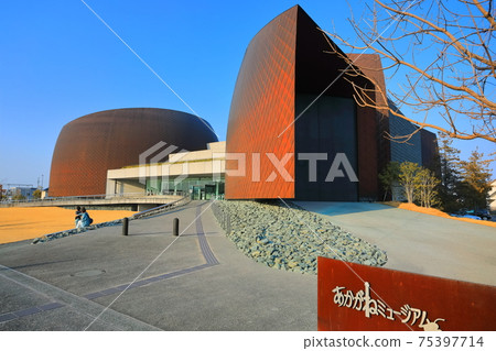 [Ehime Prefecture] Akagane Museum bathing in the setting sun 75397714