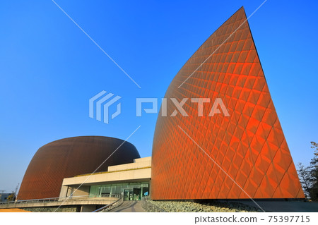 [Ehime Prefecture] Akagane Museum bathing in the setting sun 75397715