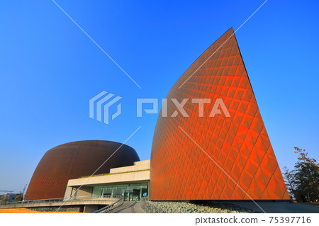 [Ehime Prefecture] Akagane Museum bathing in the setting sun 75397716