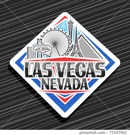 Vector logo for Las Vegas 75397992