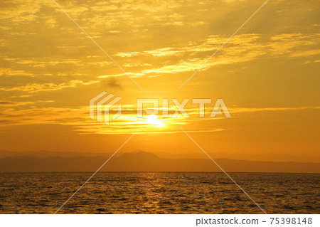 Ariake Sea, Asahi, Sky and Clouds Ariake Sea, Asahi, Sky and Clouds 75398148