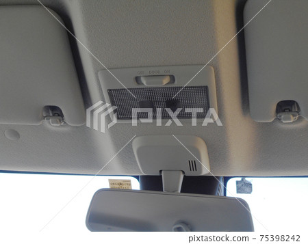 Car room lamp (when off) 75398242