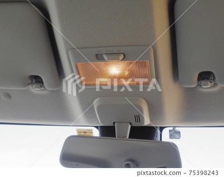 Car room lamp (when lit) 75398243